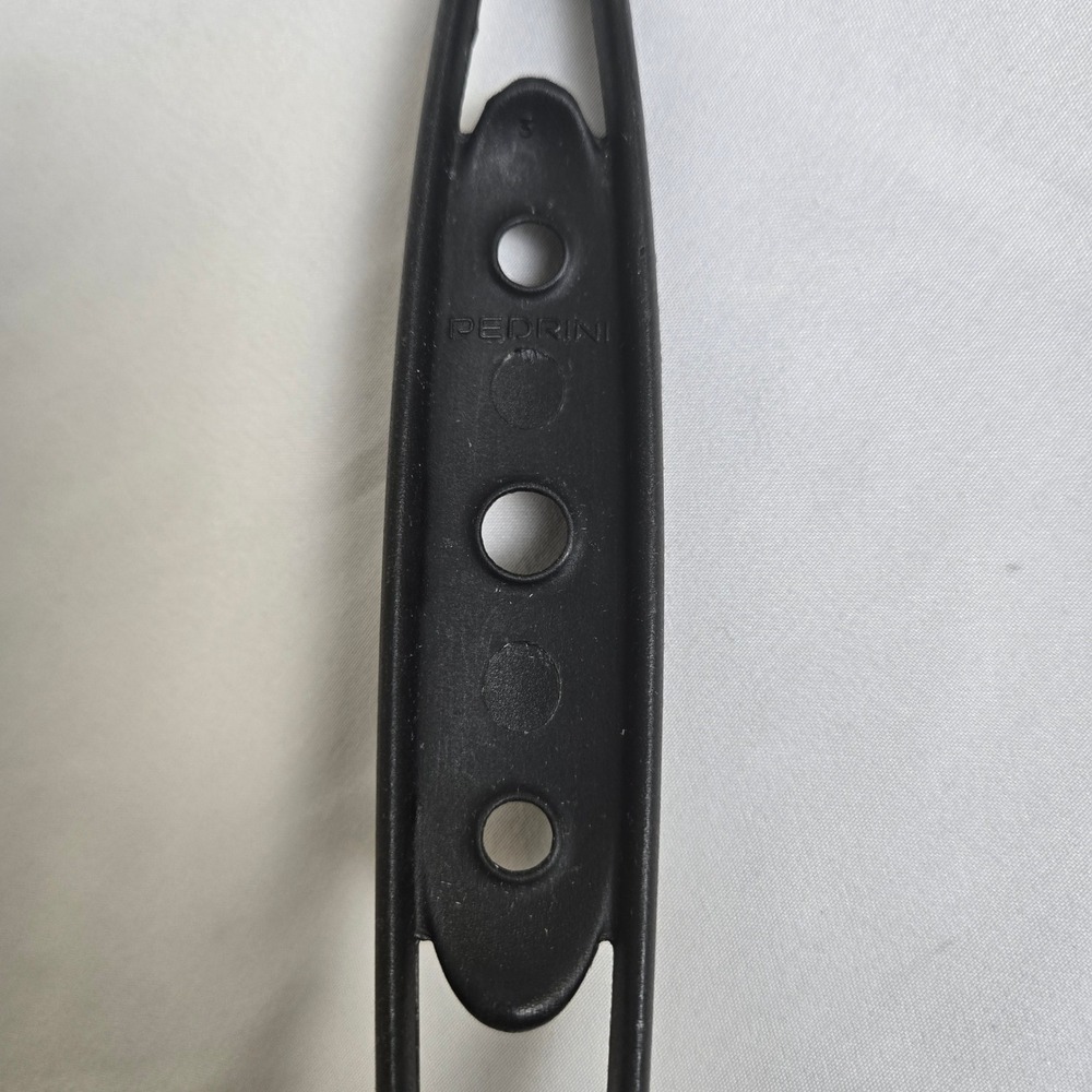 Pedrini Ladle Scoop Spoon 13" Black Plastic Serving Utensil Piece Italy - Picture 7 of 11